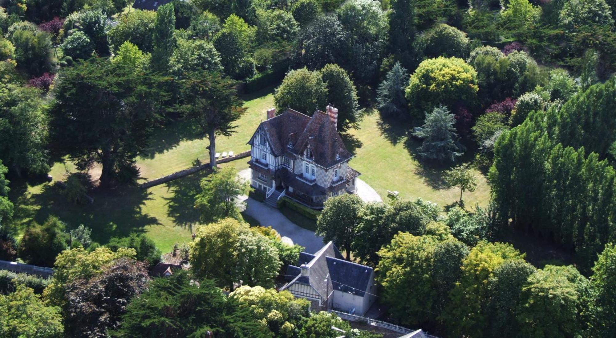 Le Clos Des Pommiers ブランヴィル・シュル・メール エクステリア 写真