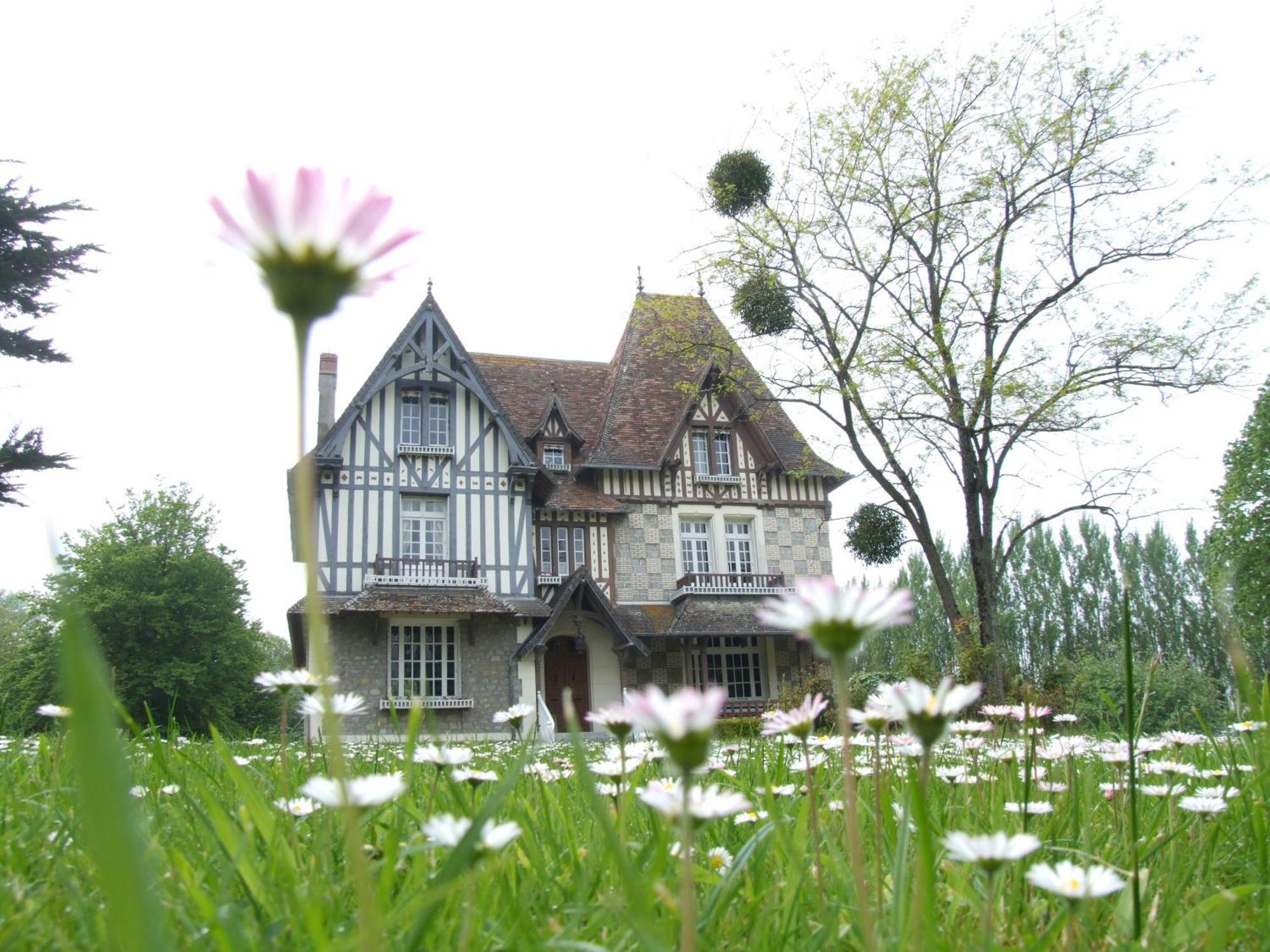 Le Clos Des Pommiers ブランヴィル・シュル・メール エクステリア 写真