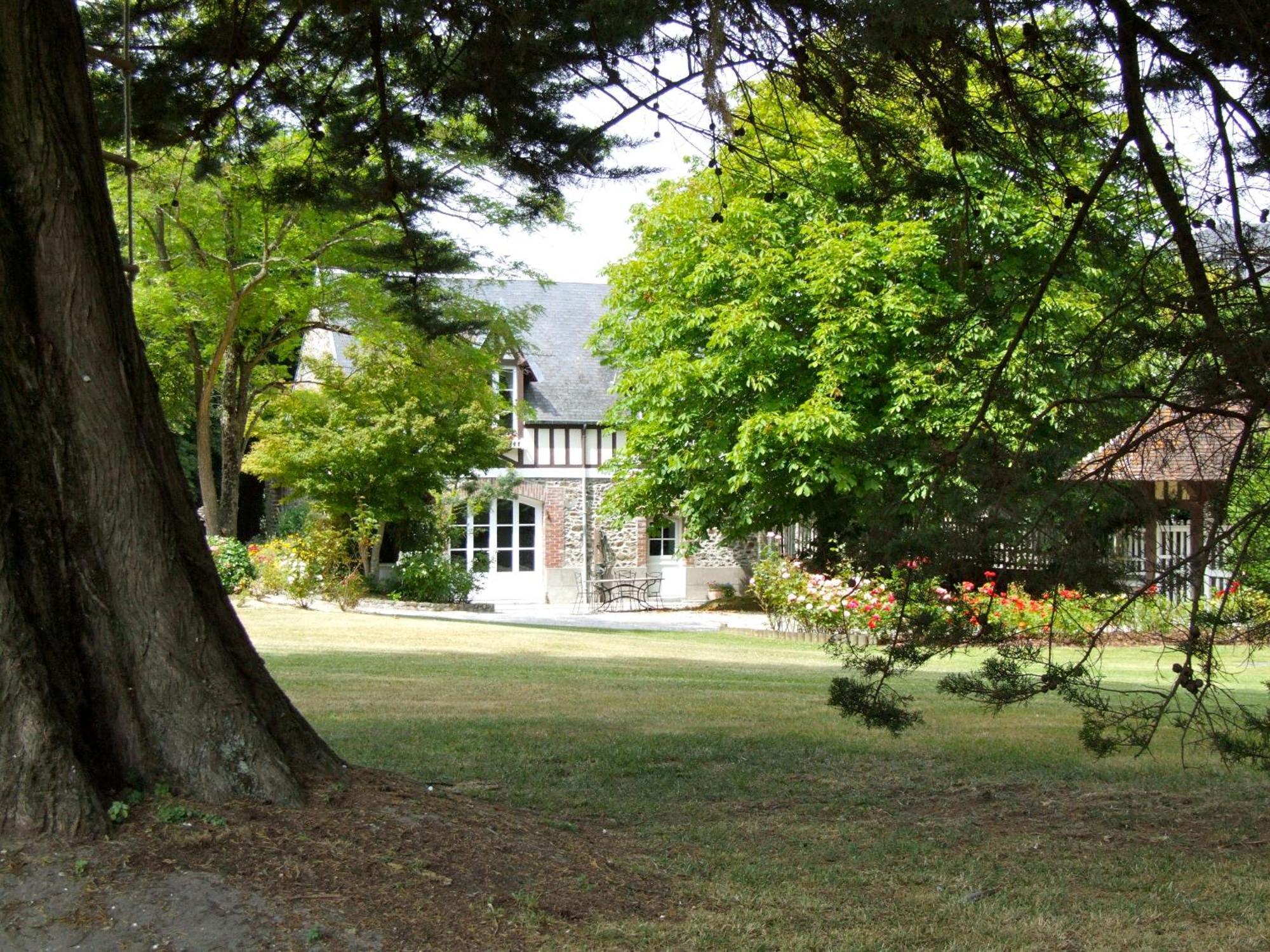 Le Clos Des Pommiers ブランヴィル・シュル・メール エクステリア 写真