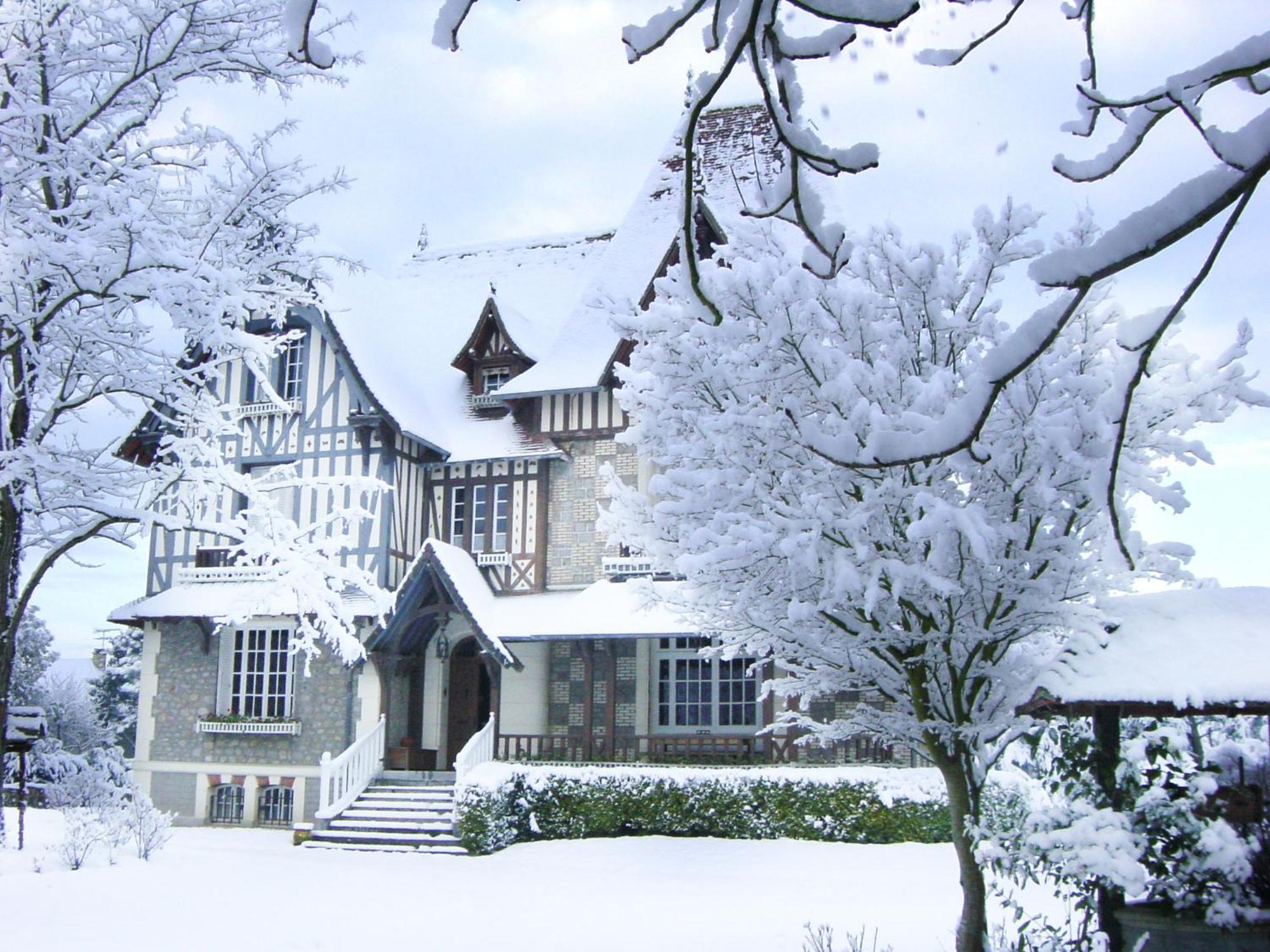 Le Clos Des Pommiers ブランヴィル・シュル・メール エクステリア 写真
