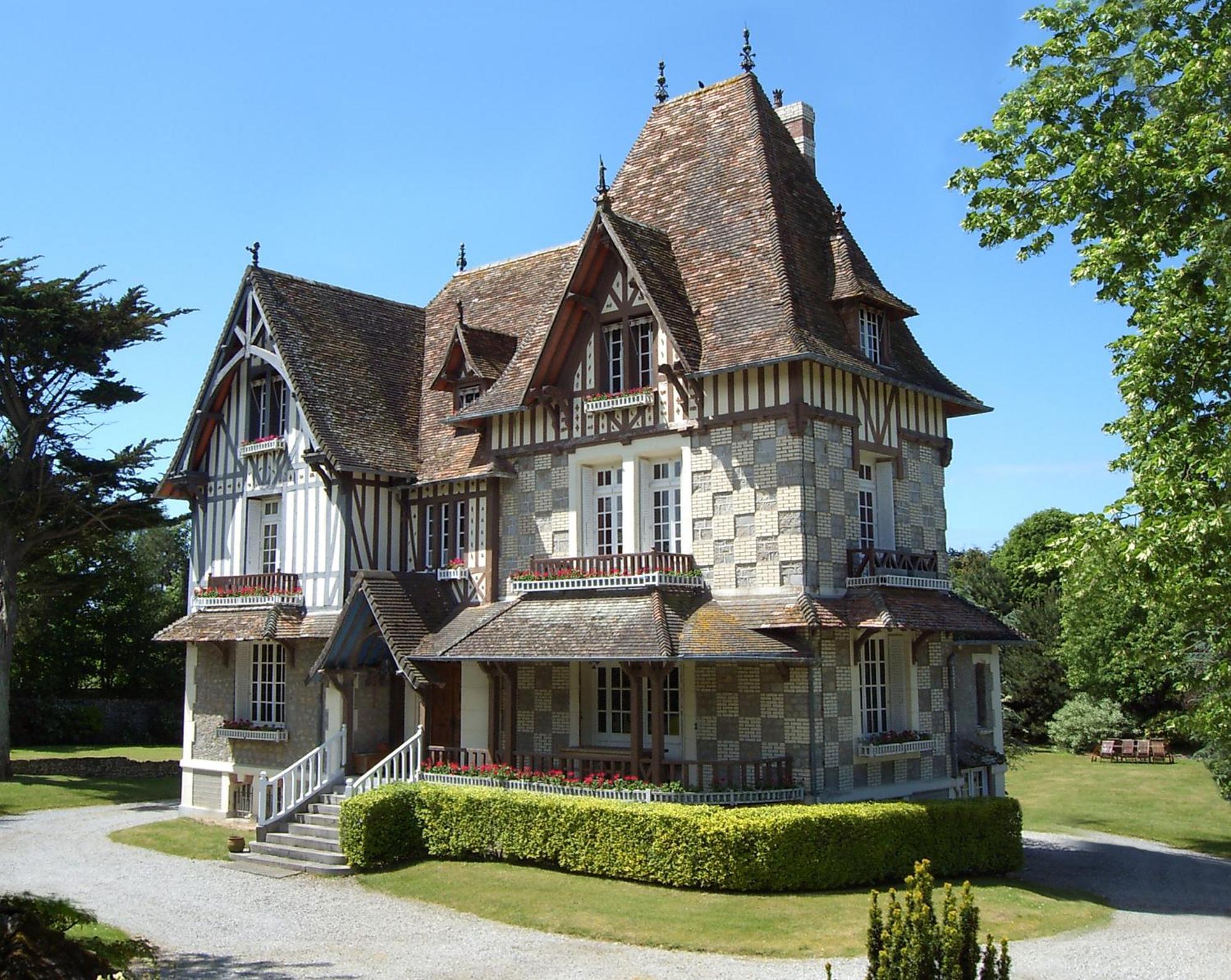 Le Clos Des Pommiers ブランヴィル・シュル・メール エクステリア 写真