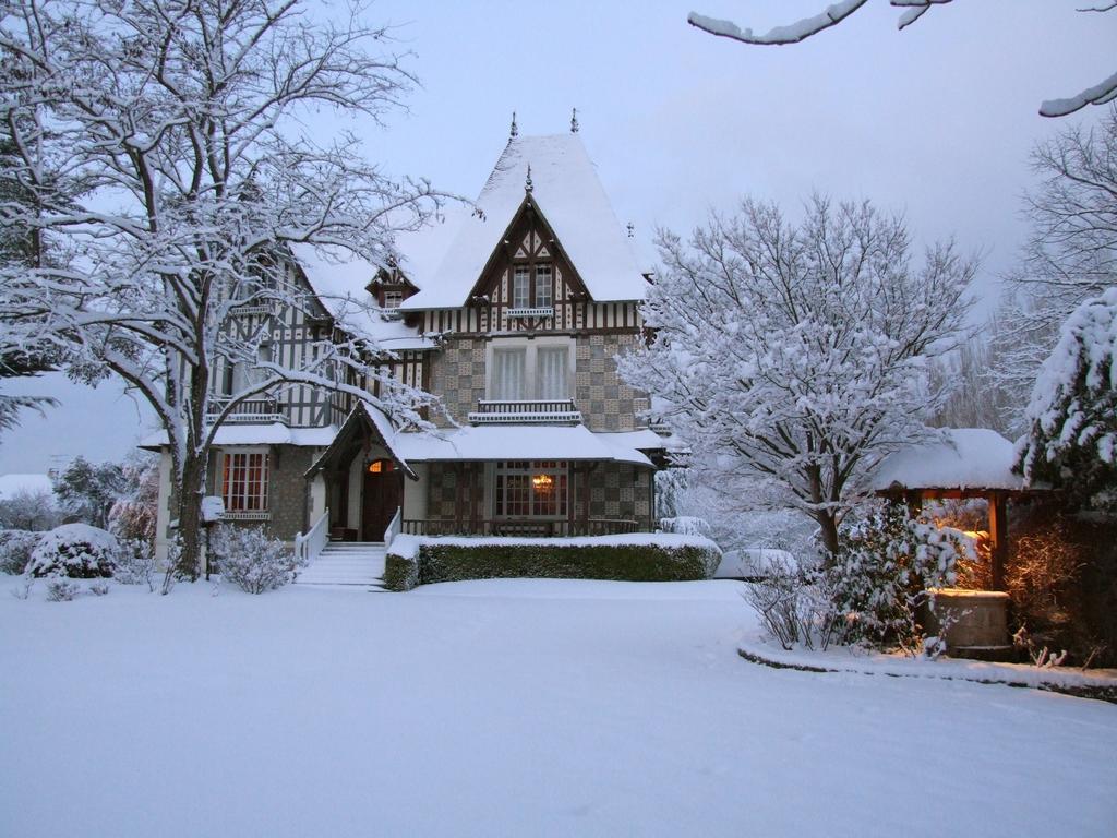 Le Clos Des Pommiers ブランヴィル・シュル・メール エクステリア 写真